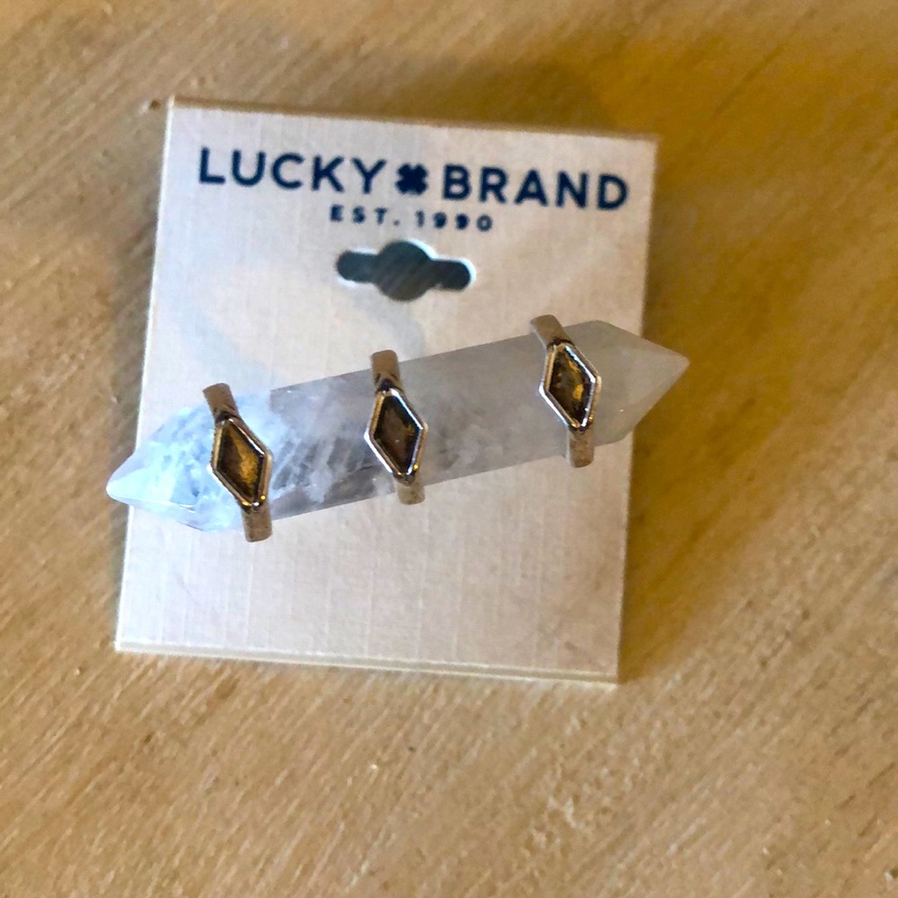 Lucky 🍀 Brand, size 7 Statement ring 💍